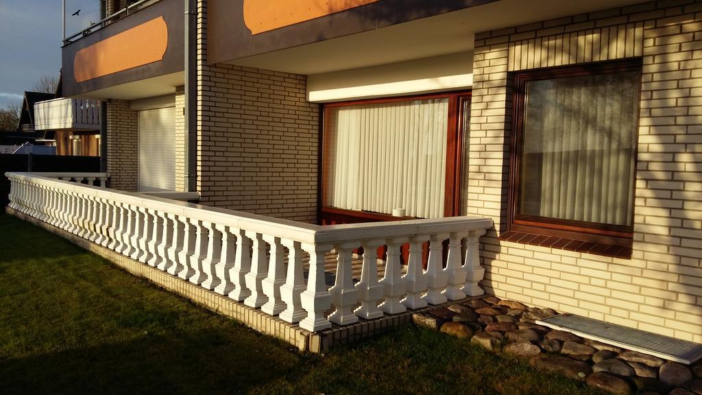 Deichblick Apartment Westerdeichstrich Exterior photo